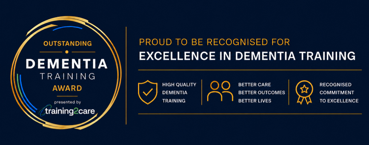 Dementia training award